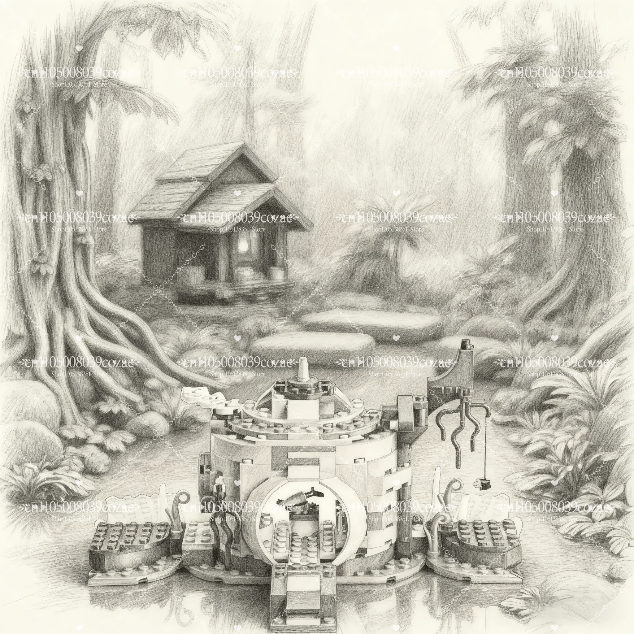 Moc 229 Pcs Yo Da H… - image