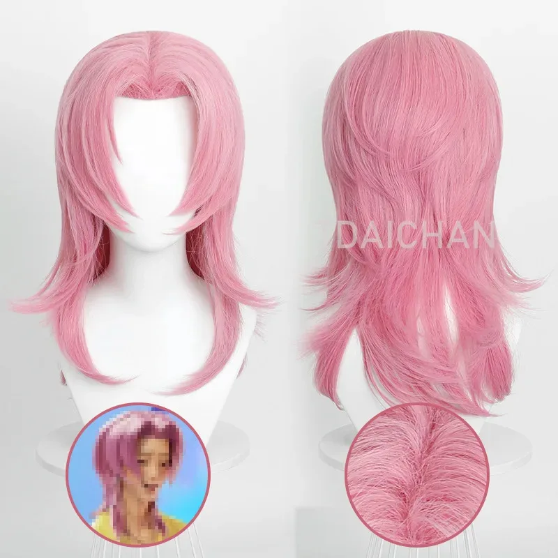 

KPOP Demon Hunter Soda Pop Cosplay Hair Mystery Abby Jinu Baby Romance Costume Wigs Free Wigcap Heat Resistant Accessoriesx;2'c,