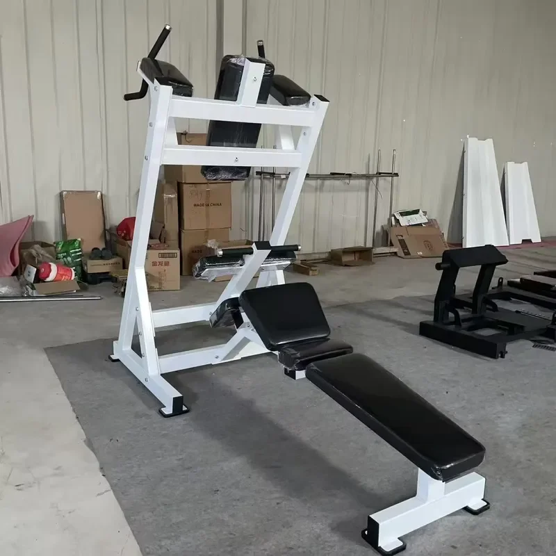 Heavy Duty Multi Functional Abdominal Muscle Training Machine Sturdy Frame for Long Term High Frequency Daily Fitness