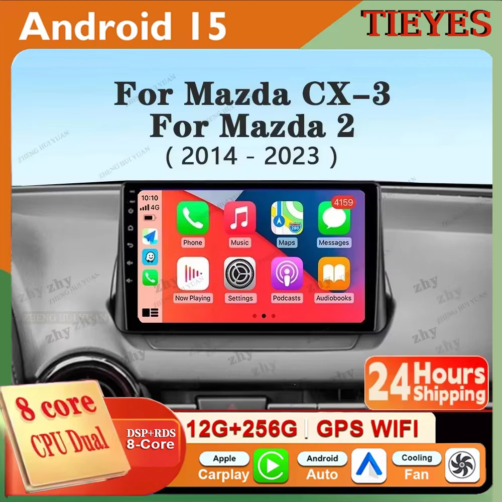 Android 15 Carplay … - image