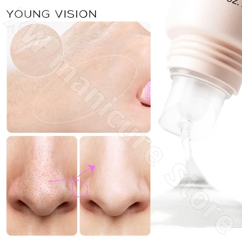 YOUNG VISION Pre-Makeup Isolation Primer Local Gel Invisible Pores Makeup Natural Clear and Perfect Moisturizing 10ml