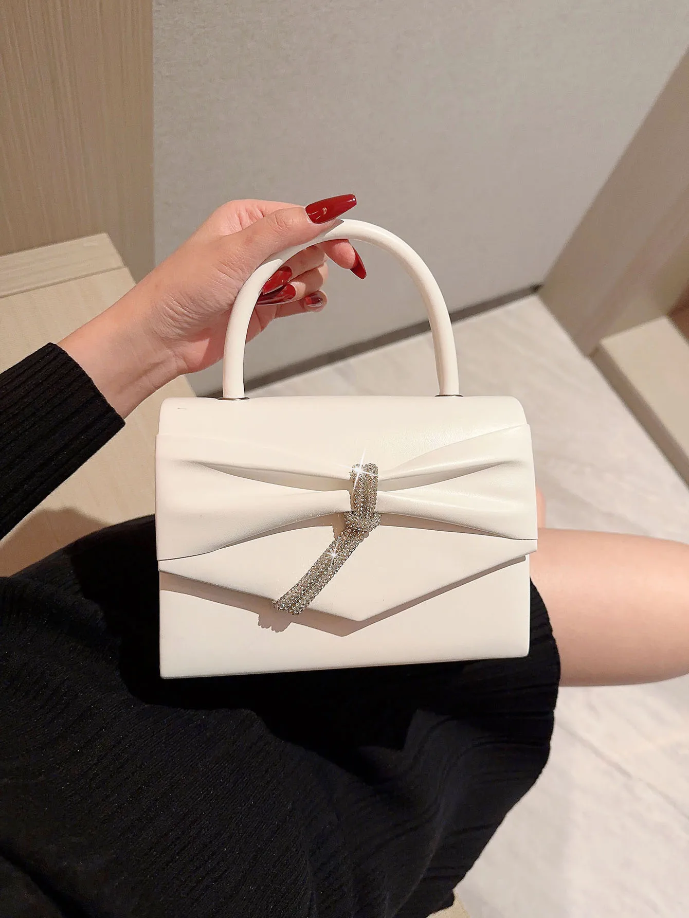 fashion Evening Bag Handbag Dress Evening Bag Flap Bag Socialite Evening Party Small Square Bag Wedding Bag Bridesmaid Bag