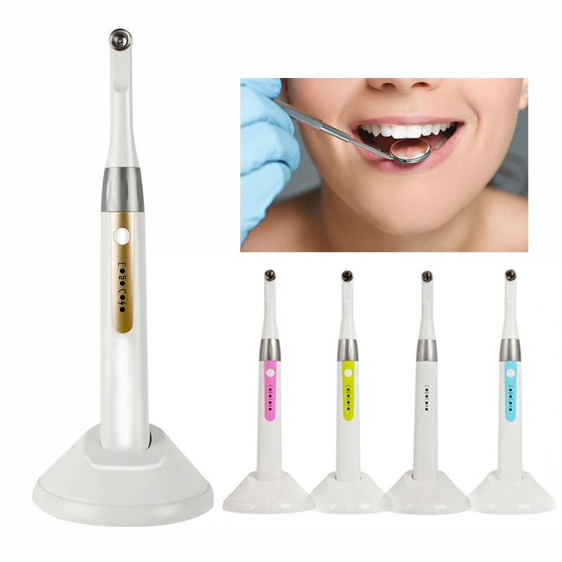 

1 Second Curing Light Dental Ultra High Light Intensity 10W Cure Composite Lamp Dentist Instrument