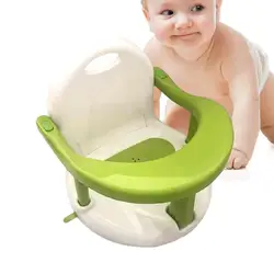 Baby Bath Chair Non-Slip Infants Baby Bath Chair Infant Baby Bath Seat Shower Chairs Backrest Support And Suction Cups Bathroom