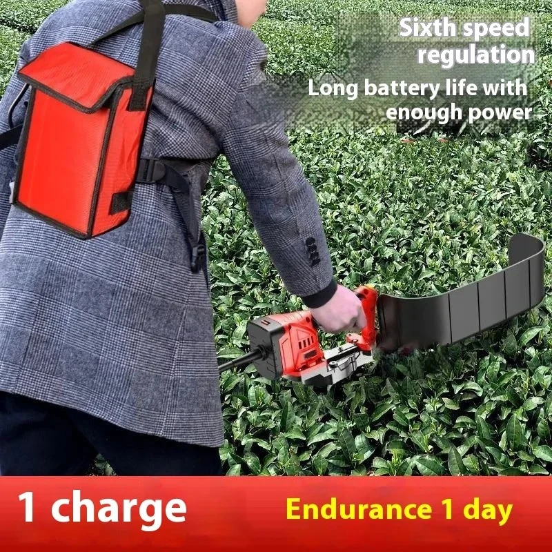 بطارية ليثيوم قابلة لإعادة الشحن، منتقي شاي صغير لاسلكي لقطع الشاي في الهواء الطلق، أداة تشذيب التحوط اللاسلكية