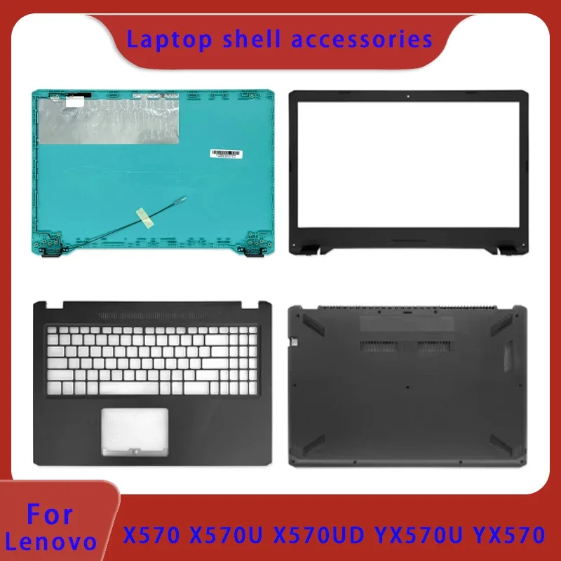

Suitable for ASUS X570 X570U X570UD YX570U YX570 laptop LCD screen back cover,/front panel/palm rest/bottom shell ABCD cover
