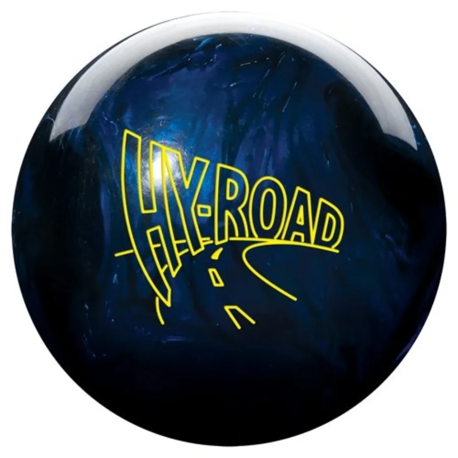 

15-Pound Storm Hy Road Bowling Ball Designed for Advanced Players Seeking Superior Grip and Precision in Competitive and Recrea