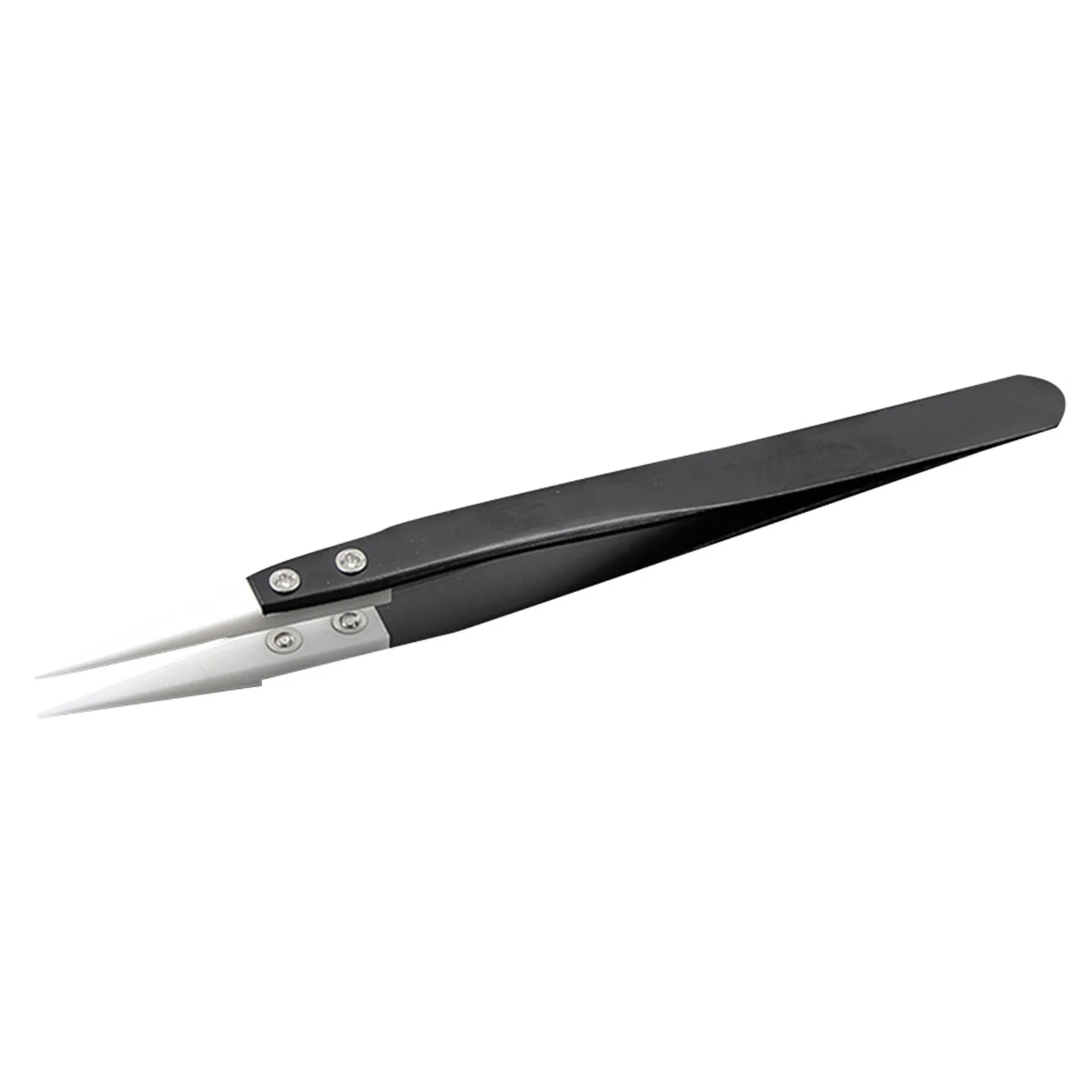 

High Temperature Holding Tweezers Heavy Duty with High Precision Tweezers for Facial Hair Splinter and Eyelashes