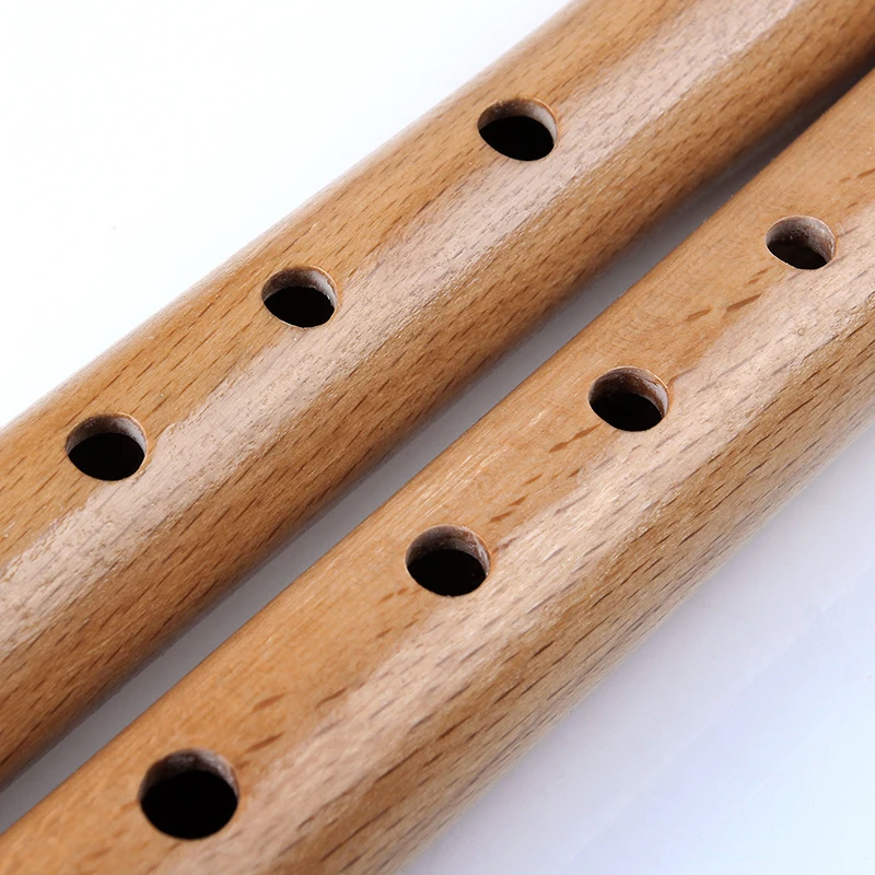 Wood Flute for Kids and Adults, Wood Flute, Easy to Play, Windwood Musical Instruments, D Key, Indian Flute,