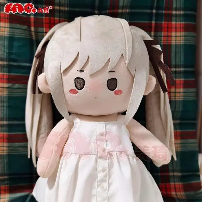 40CM NEW Anime Kasugano Sora Cosplay Outfit Sitting Posture Plush Doll Soft Body Figure Plushie Cushion Christmas Lolita Gift