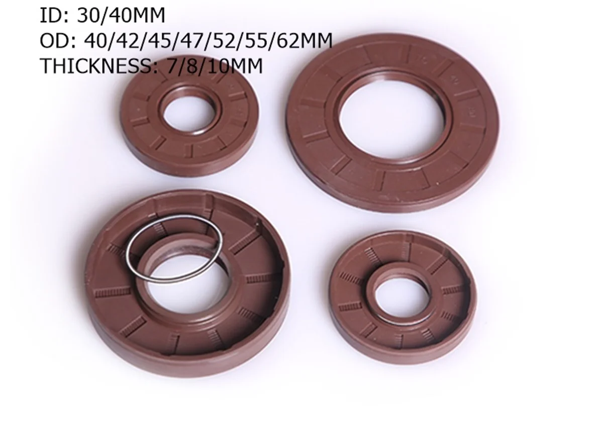 

2Pcs Framework Oil Seal Fluoro Rubber Gasket Rings 30x40x7/30x40x10/30x42x7/30x42x10/30x45x10/30x47x7/30x52x10/38x55x8mm