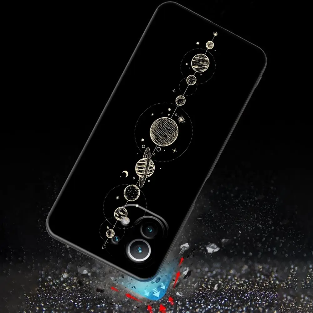 Sun Moon Tarot Card Astrology Magic For Xiaomi 15T 11T 12T 13T 14T Pro Phone Case Mi POCO X7 X8 M7 F7 Pro F8 Ulra F6 M6 X6 Cover view 2