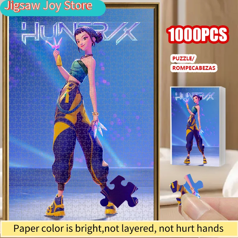 

Красочный пазл Zoey Theme для взрослых и всей семьи — 50,8x76,2 см, яркие иллюстрации, идеально подходящие детали, расслабляющая игра «сделай сам», Grea