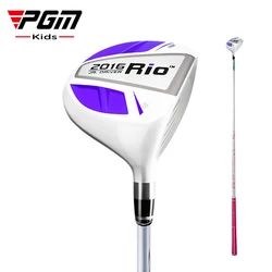 PGM RIO Golf Clubs Kids Right Handed Aluminum Alloy Head Children Drivers Flex R NO.1 Wood Pole Carbon Shaft For Kids Beginners