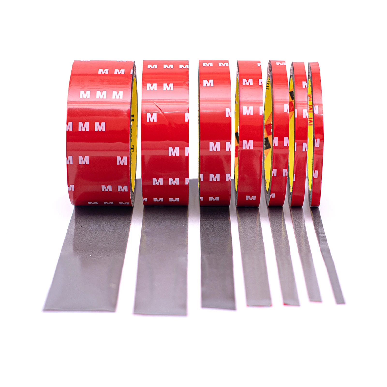 Nastro adesivo biadesivo resistente da 3 metri con elevata viscosità per la casa automobilistica