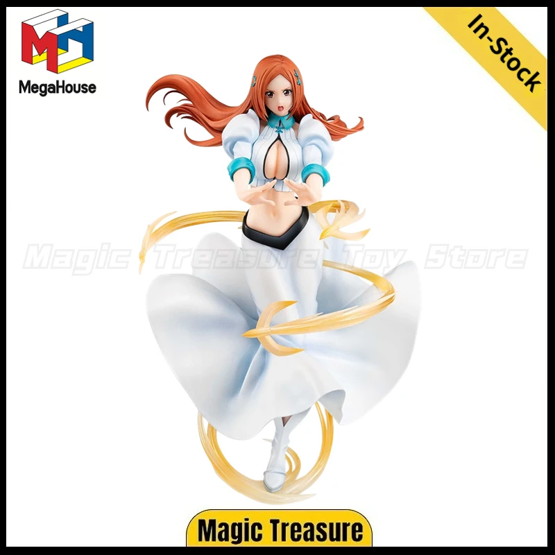 

【In Stock】Original MegaHouse GALS BLEACH Inoue Orihime Toys Gifts