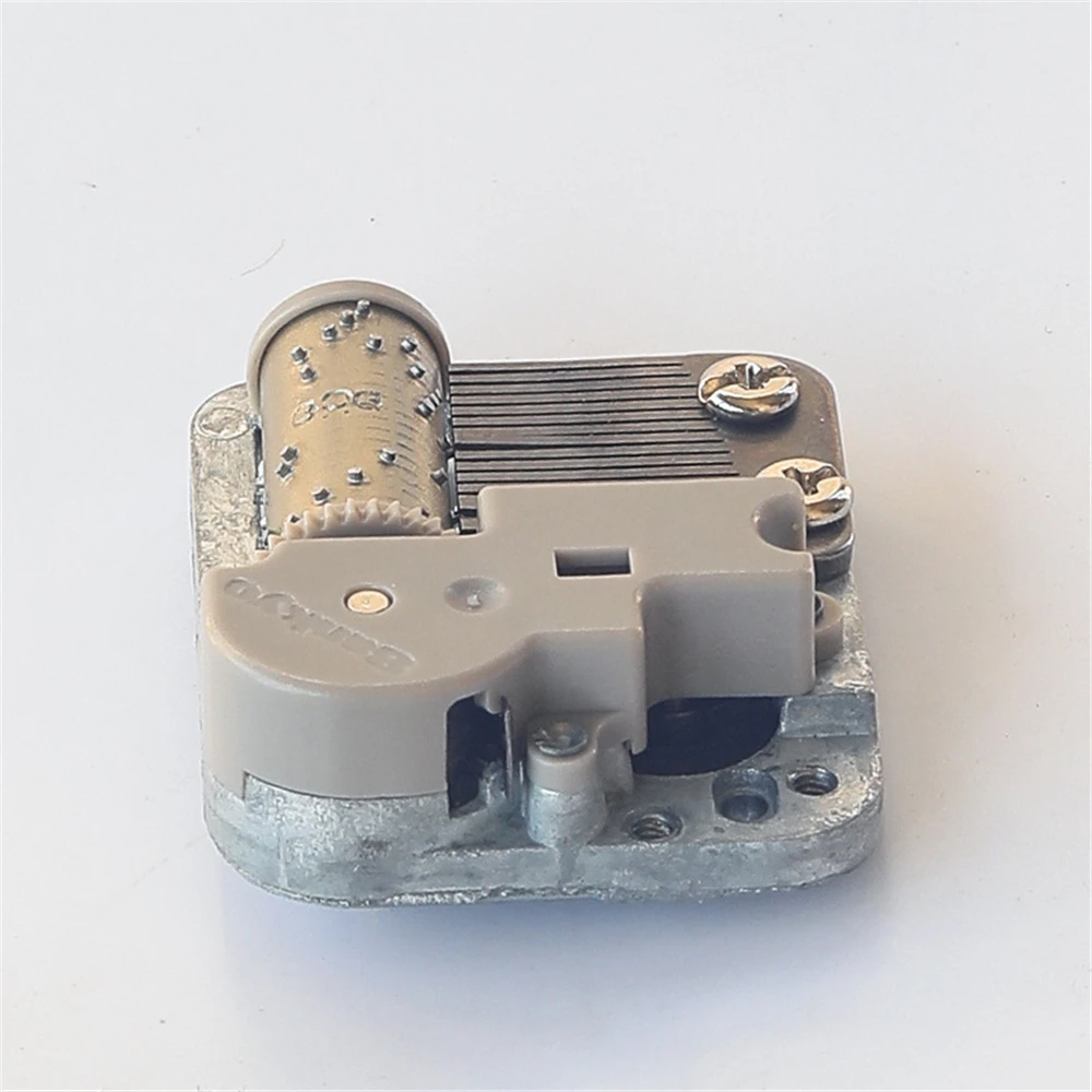 Mini 18 Tones Music Box Movement, DIY Musical Box Accessories, Clockwork Type Music Movemen, Toy Assembly Materialst