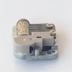 Mini 18 Tones Music Box Movement, DIY Musical Box Accessories, Clockwork Type Music Movemen, Toy Assembly Materialst