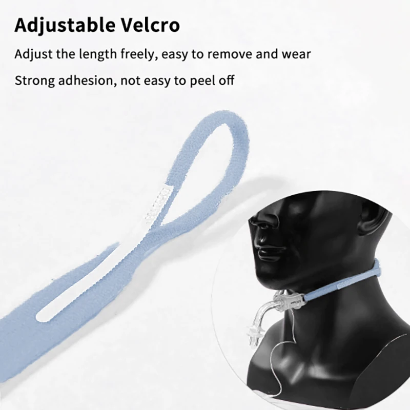 1pcs Medical Tracheal Catheter Ultra-soft Fixation Tracheotomy Tube Strap Soft Sponge Neck Support Tracheostomy Fixed Belt Holde