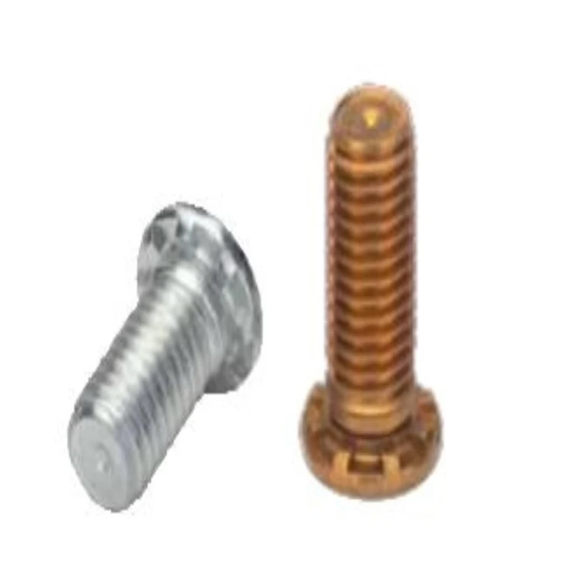 HFH-032-8/12/16/20/24/28/32/Heavy-Duty Self-Clinching Studs,Carbon Steel,Zinc Plating.Min.Sheet Thickness1.3mm,