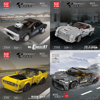 MOULDKING Luxury Car Series Building Blocks Model with Display Box Racing Car Assembly Collectible Toy Kid Adult Holiday Gift