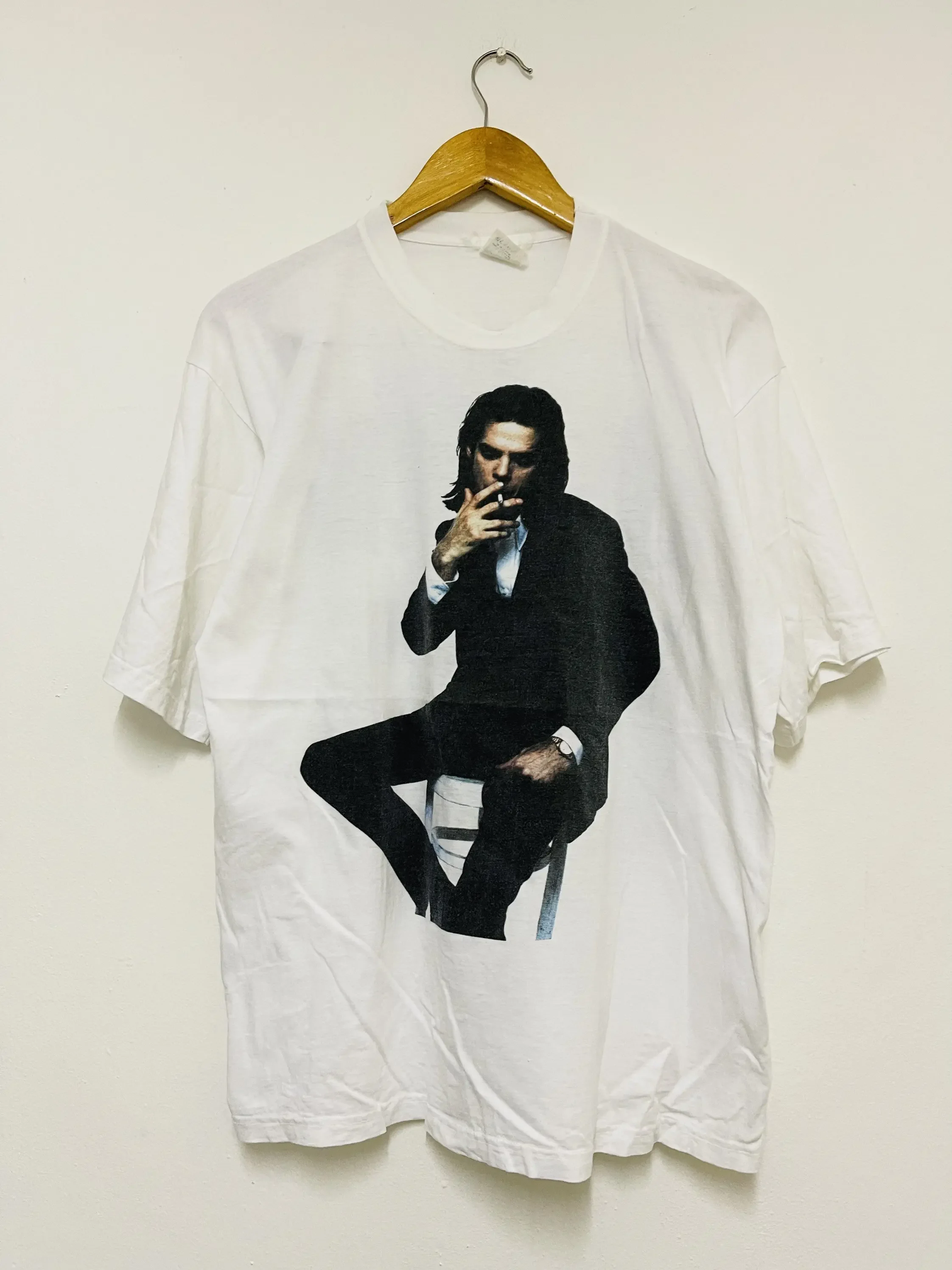 Vintage 90s Nick Cave nippo-australin Tour 1990 Postpunk