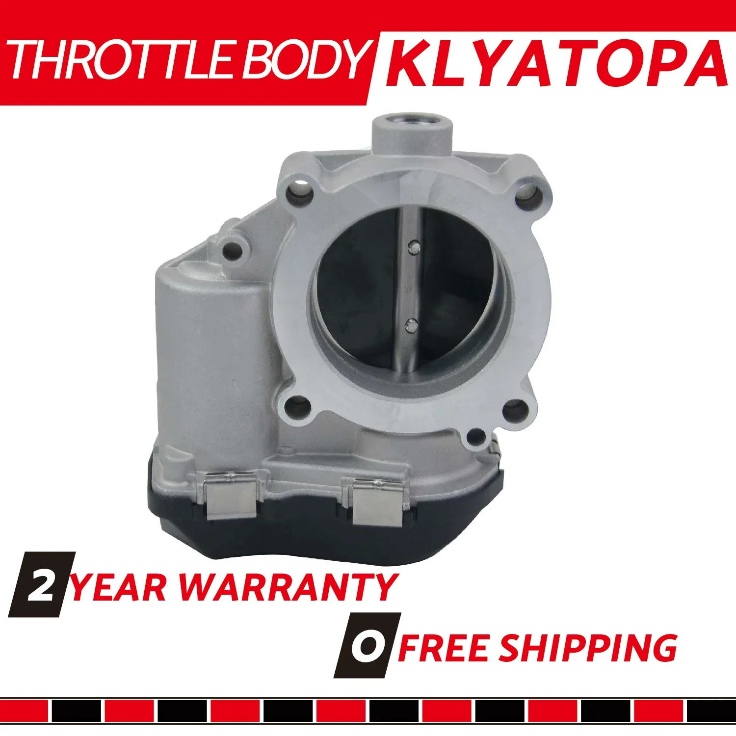 KLYATOPA Throttle Body 06F133062Q 06F133062J Fit for Audi A3 A4 A5 A6 Q5 TT VW GTI Passat CC GTI Jetta Eos Atlas Golf Beetle