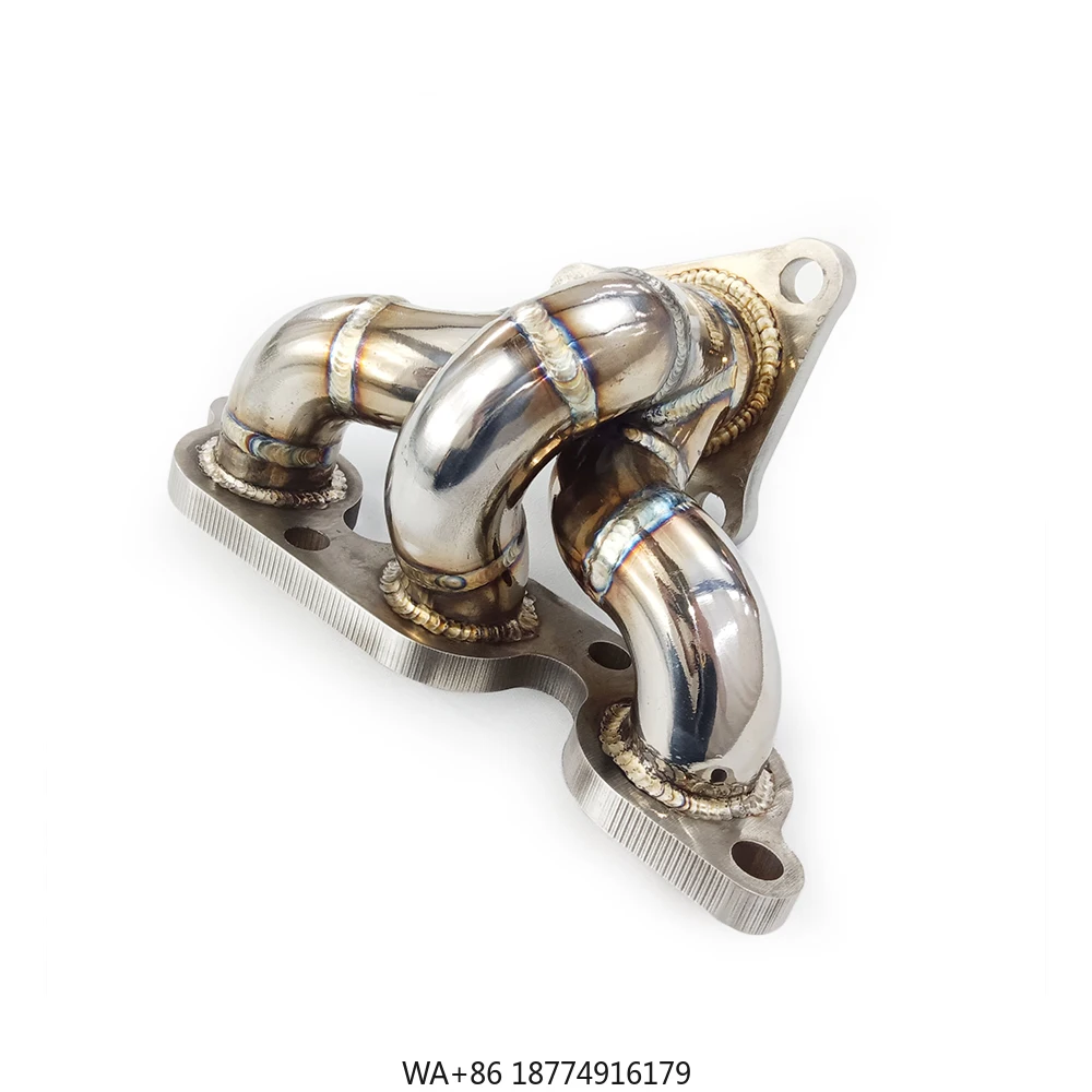 

Высокопроизводительный выпускной коллектор для SMART W451 1.0/1.0T 2011-2015, высококачественная выхлопная труба, выхлопная труба