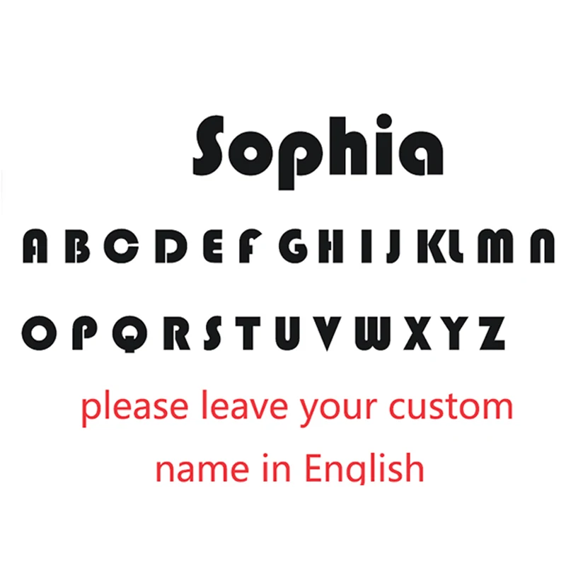 Personalized DIY Your Name Text Bracelet, Stainless Steel