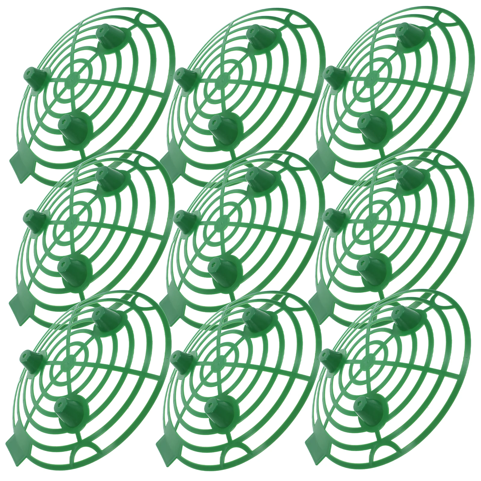 

Durable Plastic Strawberry Planter Racks for Garden with Watering Funnel Pot Holder Stand Enhancing Ripening Recovery Supports