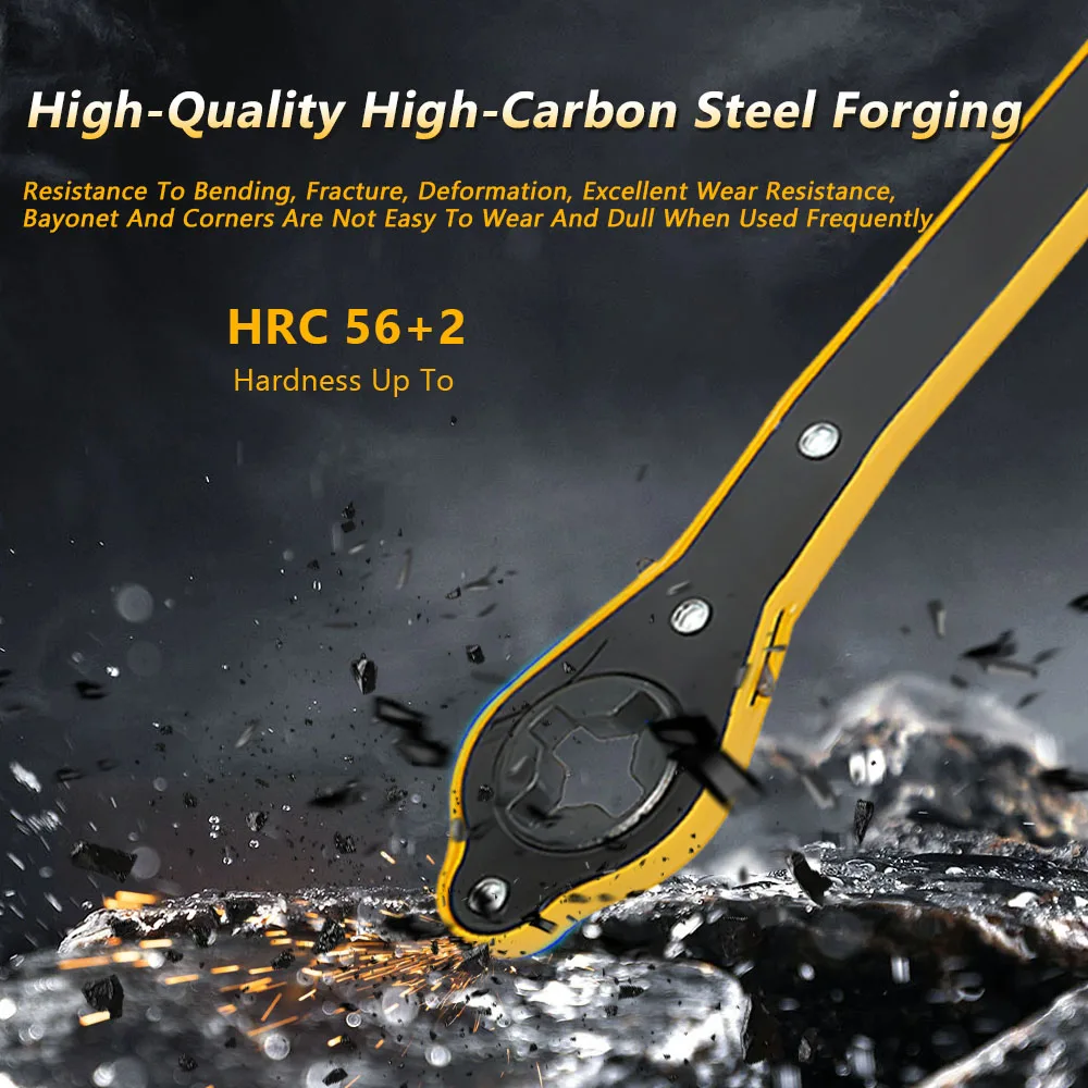 Chiave per risparmio di forza per martinetto per auto Chiave per smontaggio veicolo Chiave per risparmio di forza per auto a croce Strumento per la rimozione dei pneumatici con perno a bilanciere