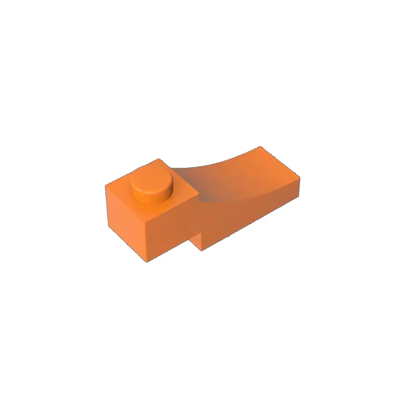 50PCS Puzzle Particle 70681 Arch 1x3 Inverted Building Blocks Kit Connector Slope Brick Educational Toys Gifts