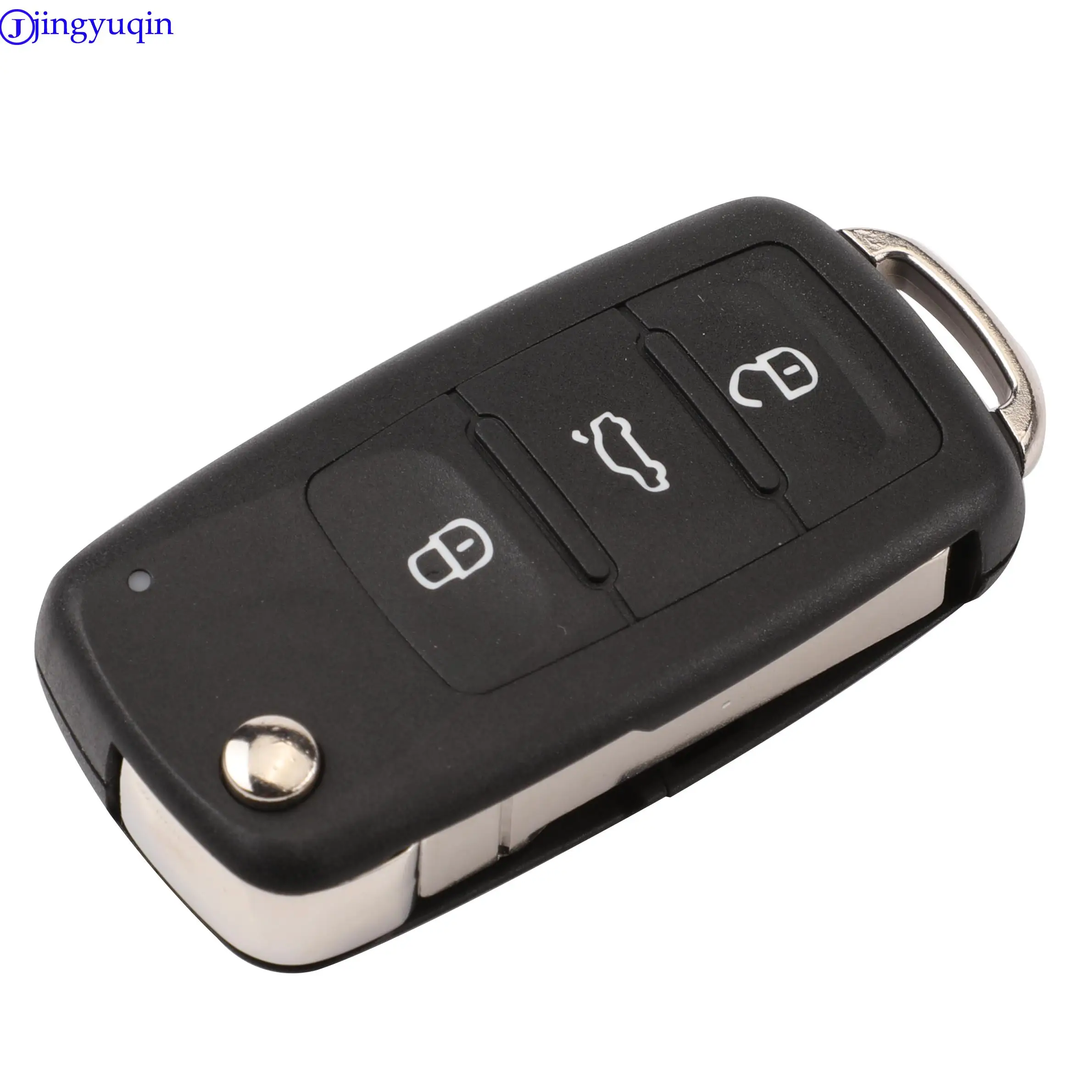 jingyuqin 10p 434MHZ With ID48 Chip 3B Remote Key For VW Volkswagen GOLF PASSAT Tiguan Polo Jetta Beetle Hella 5K0837202AD