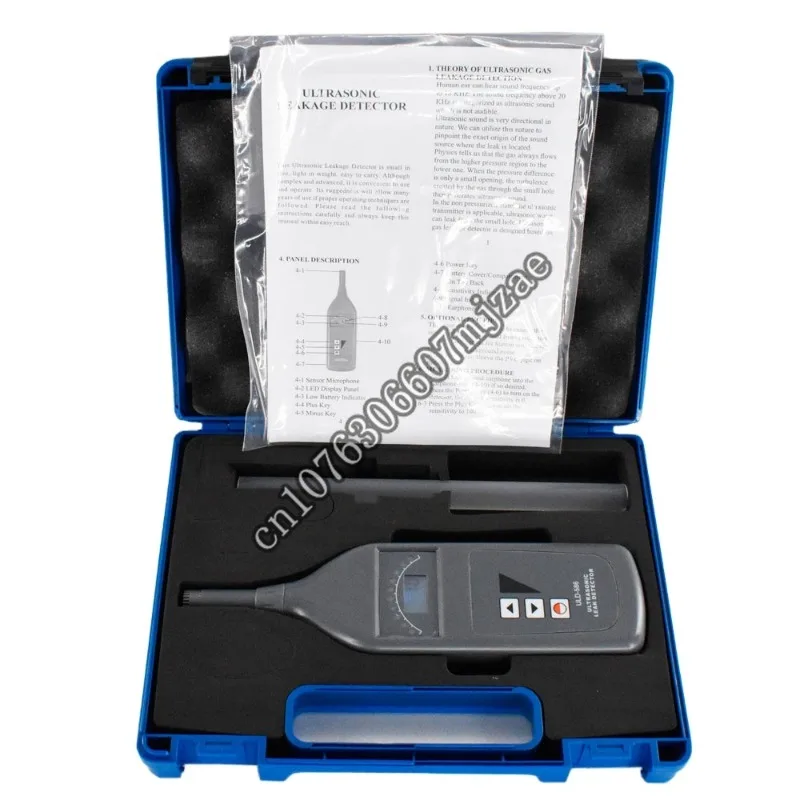 

ULD-586 Ultrasonic Leakage Detector Gas Leakage Detector Frequency Response 20 KHz to 100Khz ULD586