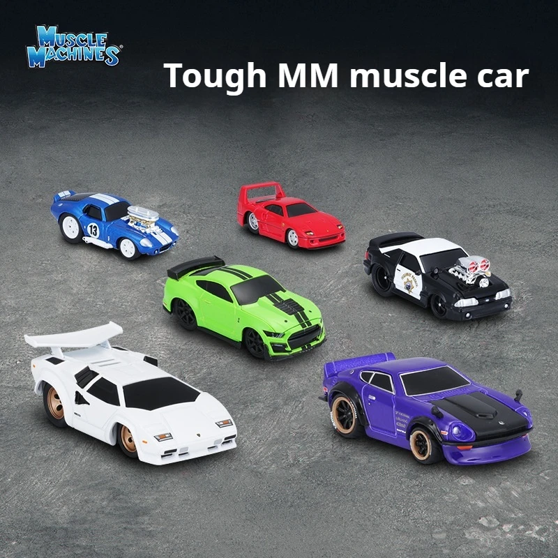 1:64 Maisto Metal Simulation Car Model Alloy Car Static Simulation Muscle Car Model Ford Sports Collection Decoration Boy Gift