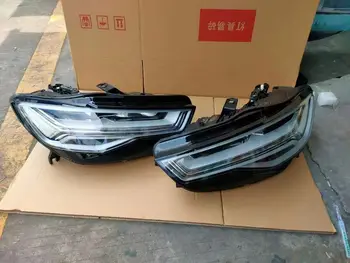 適用於奧迪A6 C7轎車(2014-2018)的車窗遮陽板,包括擋風板、雨擋、車門遮陽板、通風遮陽板和防曬雨擋。 8 best sales 奧迪A6 C7車身套件 - №4