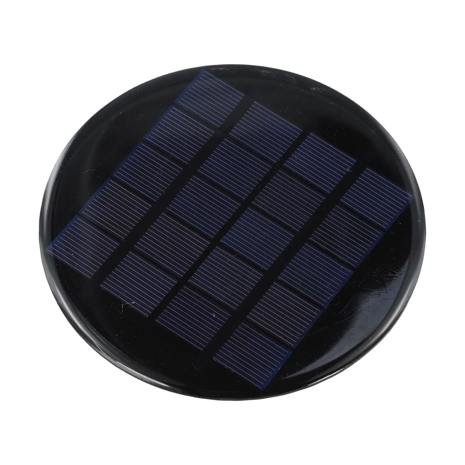 Sleek and Effective Lightweight Round Solar Panels in the Size of 120 mm Featuring Advanced Technology for Enhanced Output