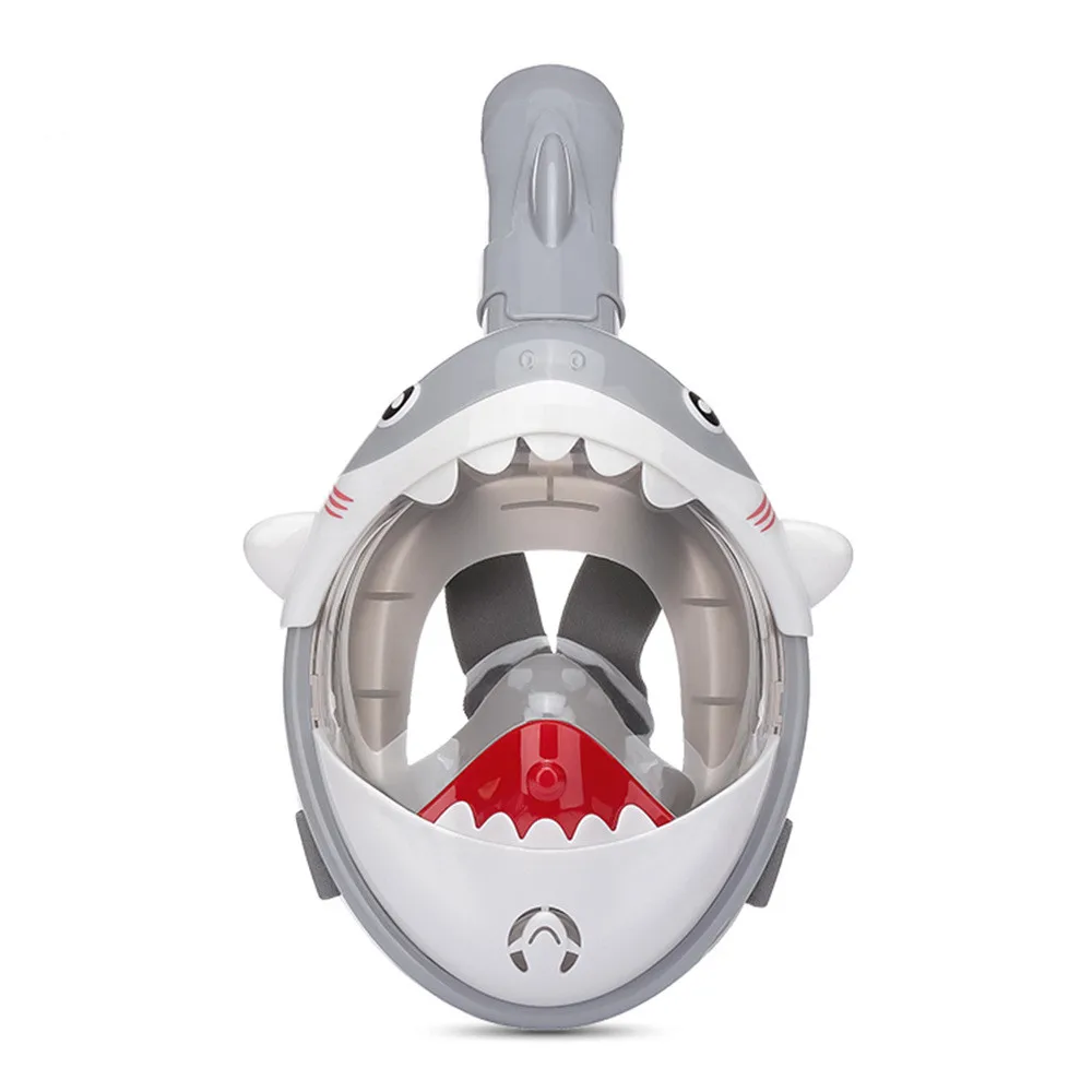

Swimming Equipment Waterproof and Anti-fog Fully Dry Children's Diving Mask
