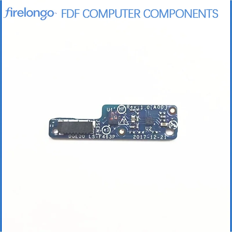 For Dell Latitude 3190 2-in-1 Connector Board 30NPV LS-F463P Internal Replacement Part