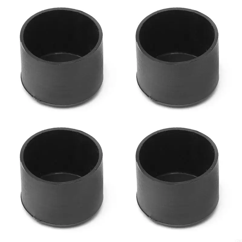 U75C 4x PE Silla Ferrule Anti Scratch Muebles Fees Pisos pierna Tapas protección pierna