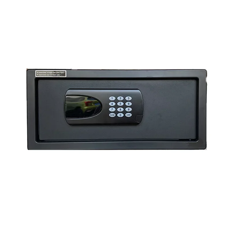 Hotel Safe Household Small Invisible Hotel Room Safe Deposit Box Password All-steel Anti-theft Safe