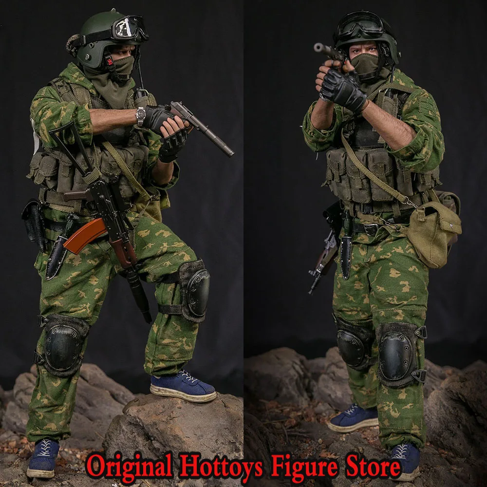 

DAMTOYS DAM 78087 1/6 Soldier Russian Federation Internal Guard Warrior Special Forces Full Set 12-inch Action Figure Toys