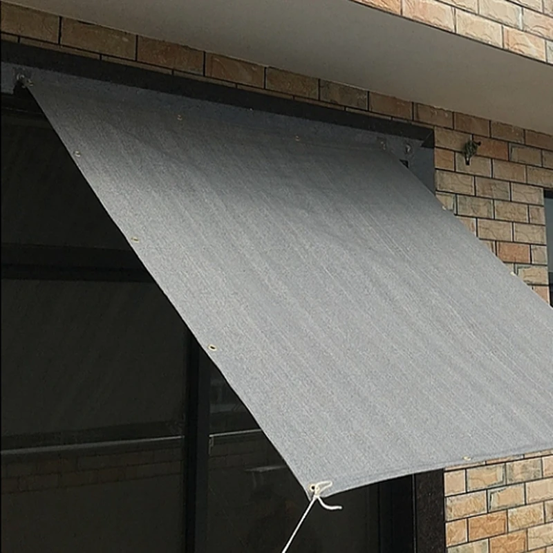 Hi-quality Gray Anti-UV HDPE Sunshade Net Garden Sunscreen Sunblock Shade Cloth Car Cover Greenhouse Succulent Plant Shading Net