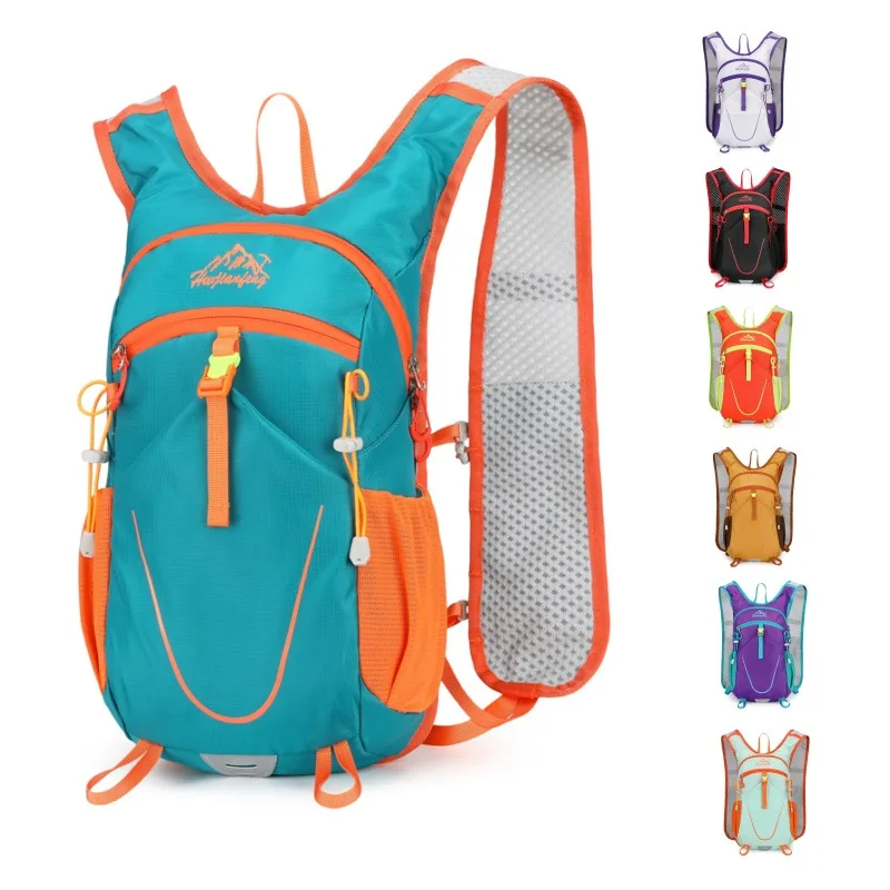 New Off-road Mountaineering Bag Multifunctional Anti-splashing Cycling Backpack Lightweight Outdoor Sports Hiking Backpacks