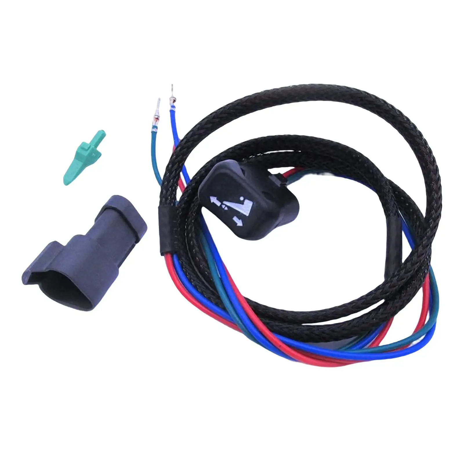 Tilt Trim Switch 5007485 for Evinrude Johnson Outboard Plug and Play