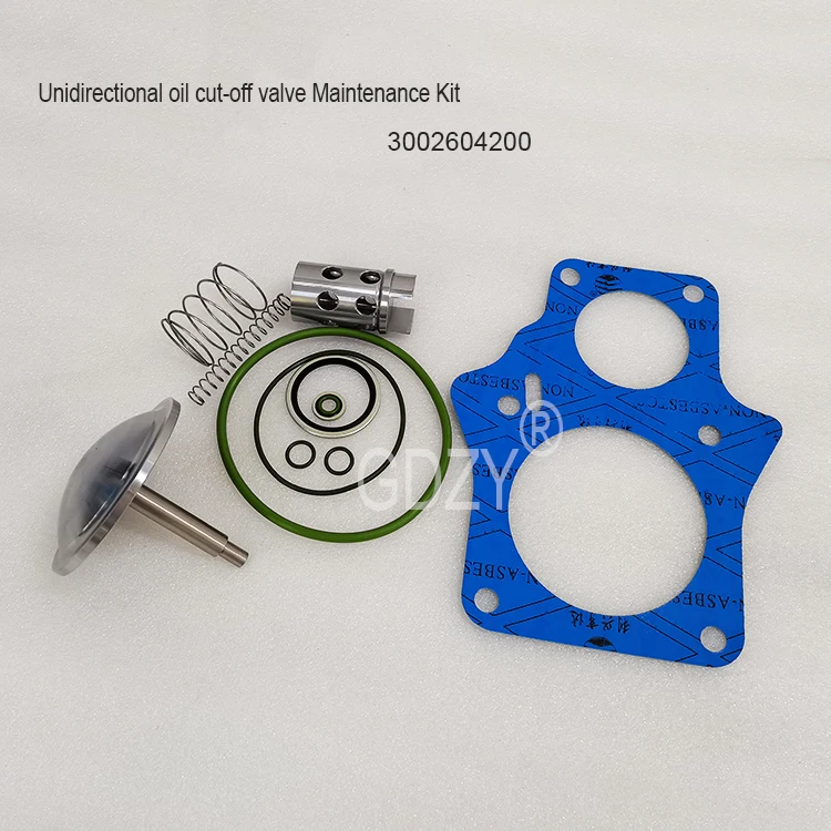 

Supply high quality check valve and oil cut-off valve Maintenance Package 3002604200 for AtlasCopco air compressors