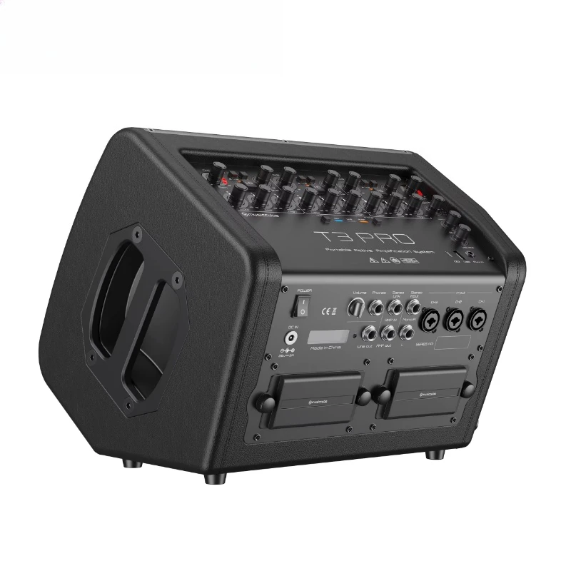 T3Pro wholesale professional PA speaker sound system, with dual 5 * 7 'audio system, street performance speakers, vocal speakers