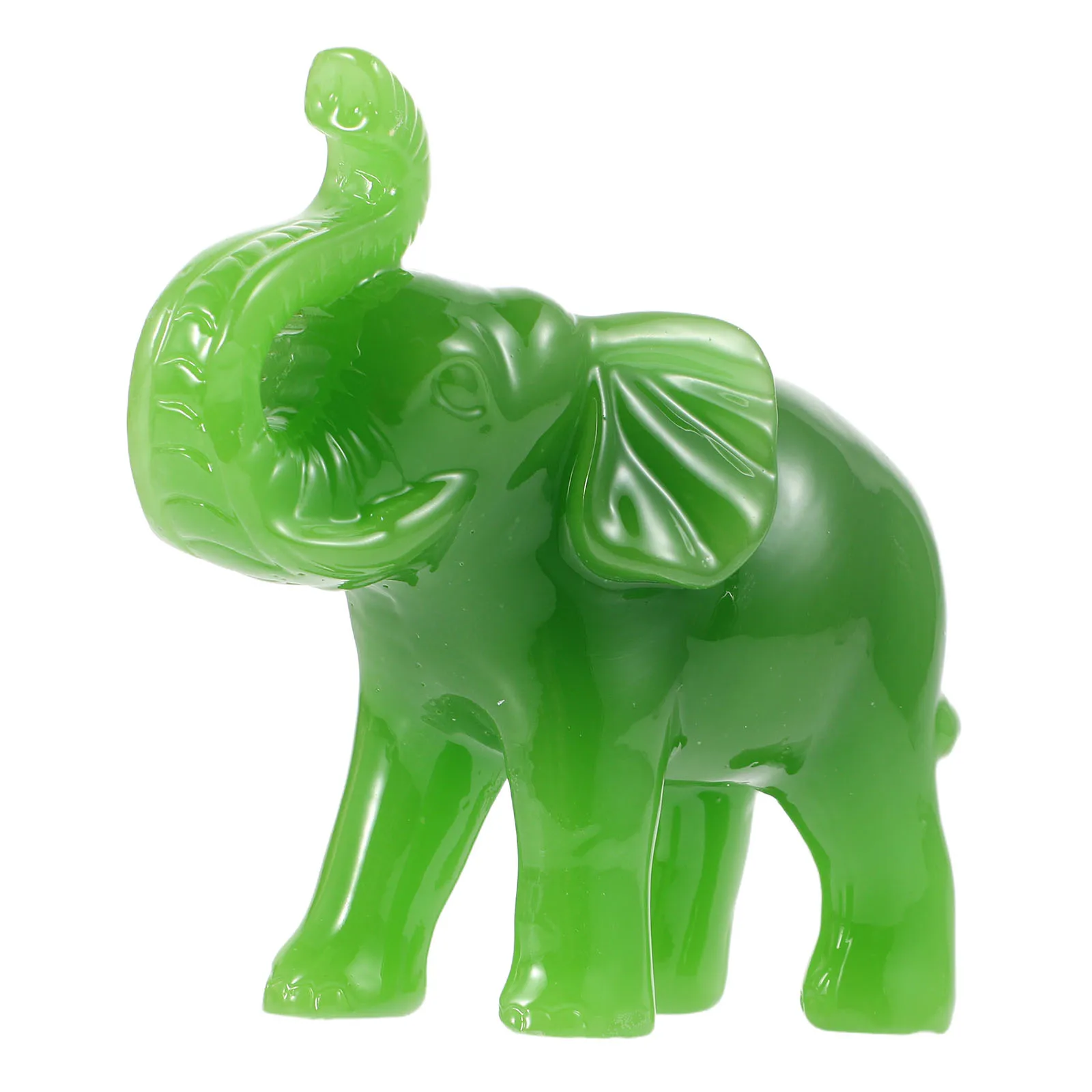

Auspicious Elephant Resin Figurines Elephant Figurines Home Decor Home Office Decor Desk Sculpture Tabletop Statues Creative