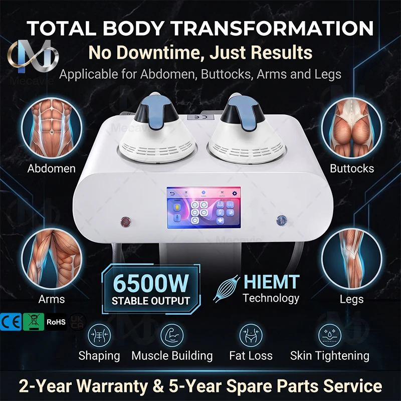 2026 EMSnova RF HIEMT EMS Body Machine Eletric Muscle Stimulator Fat Burner Weight Loss Butt Lifter And Shapers Body Care