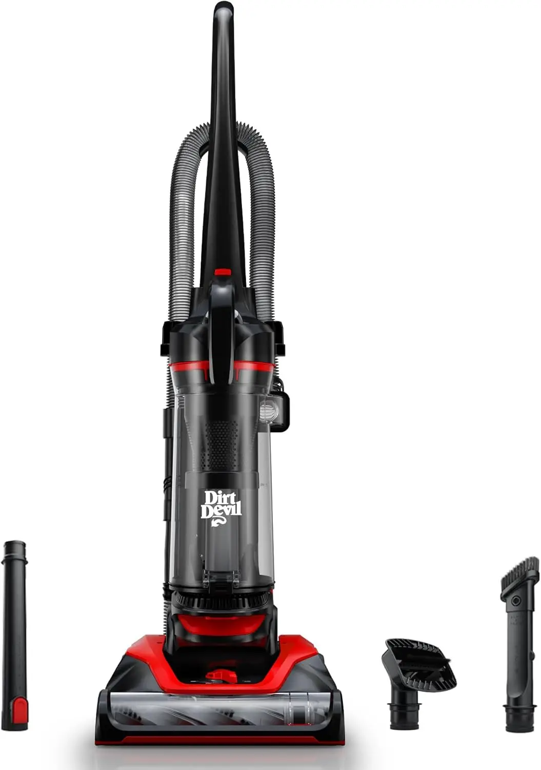 

Multi-Surface Extended Reach+Bagless Upright Vacuum Cleaner Machine for Carpet and Hard Floor Height Adjustment Powerful Suction